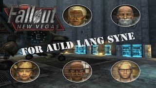 Fallout New Vegas  Arcade Gannon Companion Quest  For Auld Lang Syne Enclave [upl. by Eseila]