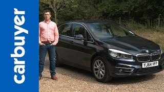 BMW 2 Series Active Tourer MPV 2014 review  Carbuyer [upl. by Brock]