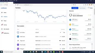 COINBASE STAKING EXPLAINED FOR BEGINNERS  Earning Passive Income On Coinbase [upl. by Ahsotal795]