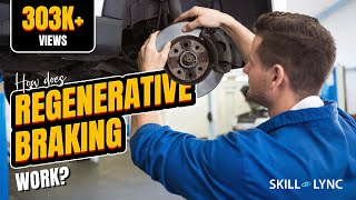 How does Regenerative Braking work  SkillLync [upl. by Kendricks604]