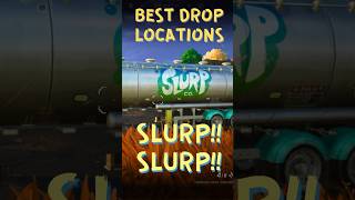 The best Landing Spot in fortnite Chapter 6 Season 2 Slurp Containers P1 fortniteforniteshorts [upl. by Mart]