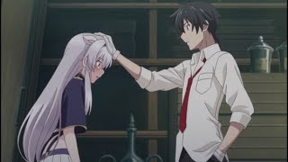 Glenn saves Sistine with fools world English dubbed  Akashic Records of Bastard Magic Instructor [upl. by Nancie]