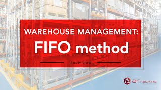 FIFO First in First out Warehouse Management Method  Logistics Blog [upl. by Eelan]