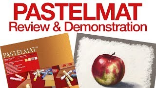 Pastelmat Paper Review and Demonstration [upl. by Blynn]