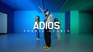 Hoody 후디  안녕히 Adios  KESSY choreography [upl. by Nah]