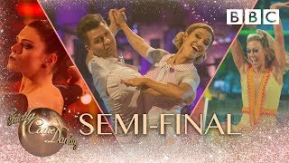 Keep Dancing with the SemiFinal  BBC Strictly 2018 [upl. by Claudianus300]