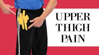 Upper Thigh Leg Pain From Pinched Femoral Nerve or Meralgie Paresthetica SelfTest amp Fix [upl. by Campagna]