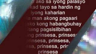 Prinsesa by 6 Cycle Mind lyrics [upl. by Kcirtemed192]