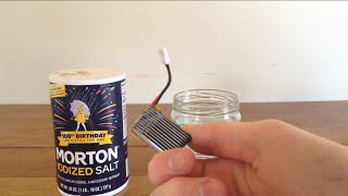 How to Discharge a Lipo Battery for Disposal Salt Water Method [upl. by Demeyer]