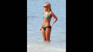 Carrie Underwood Hidden Camera Beach Bikini Fail [upl. by Odab]