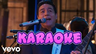 Los Angeles Azules  Ni Contigo Ni Sin Ti Karaoke [upl. by Derwon647]