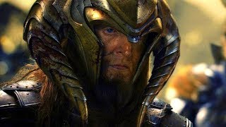 King Bor vs Dark Elves  Battle Scene  Thor The Dark World 2013 Movie CLIP HD [upl. by Dempster]