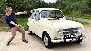 RENAULT 4 RESTOMOD REVIEW  A Daily Driveable Classic [upl. by Quickman37]