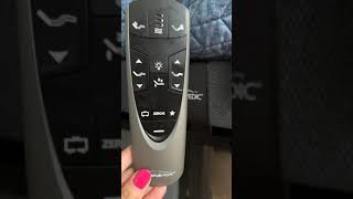 How to pair tempurpedic ergo remote to base it’s actually Childlock not a pairing issue [upl. by Ochs]