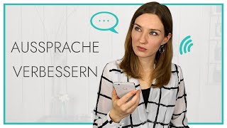 Was ihr für eine bessere Aussprache tun könnt [upl. by Brianna]