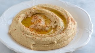 How to Make Hummus Thats Better Than StoreBought  Easy Hummus Recipe [upl. by Aenit]