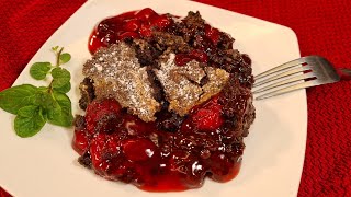 Chocolate Cherry Dump Cake [upl. by Saba]