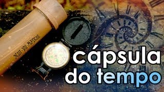 Como fazer uma CÁPSULA DO TEMPO [upl. by Harv]