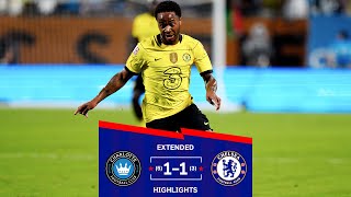 Charlotte FC 11 53 pens Chelsea  Extended Highlights [upl. by Backler]