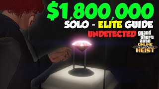 GTA Online Cayo Perico Heist SOLO Elite Challenge Stealth Guide  1787213 [upl. by Swamy]