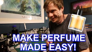 How To Make Perfume at Home Made Easy [upl. by Torrie213]