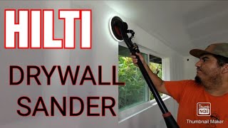 Hilti Drywall SanderVac [upl. by Brill38]