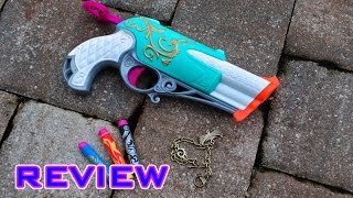 REVIEW Nerf Rebelle Charmed Dauntless [upl. by Ahseen]