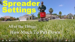 How To Fertilize Your Lawn  StepbyStep [upl. by Chura232]