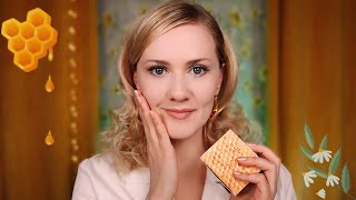 Delightful HONEY Treatment 🍯 ASMR Whisper [upl. by Foah]