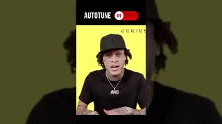 Whipski  LIL SKIES part  Autotune VS No Autotune [upl. by Arondel539]