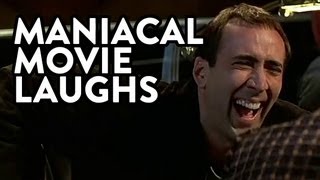 100 Greatest Maniacal Movie Laughs [upl. by Warton]