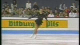 Nancy Kerrigan USA  1991 World Figure Skating Championships Ladies Free Skate [upl. by Etsyrk]