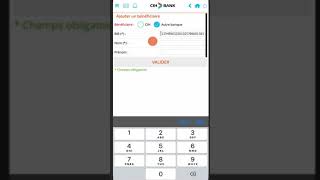 CIH MOBILE  Comment faire un Virement [upl. by Lambertson]