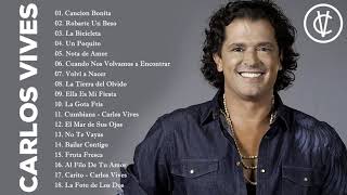 Carlos Vives Viejos Exitos  Carlos Vives 30 Grandes Exitos [upl. by Osman251]