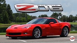 C6 Corvette Z06 Review  The Affordable Legend [upl. by Friedrich131]