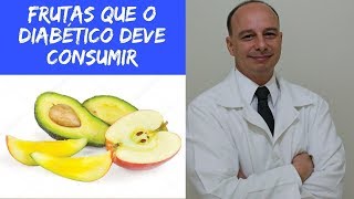 5 Frutas Para Diabéticos ‖ Dr Moacir Rosa [upl. by Edahsalof]