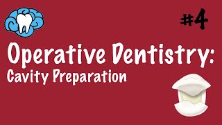 Operative Dentistry  Cavity Preparation  INBDE ADAT [upl. by Follmer725]