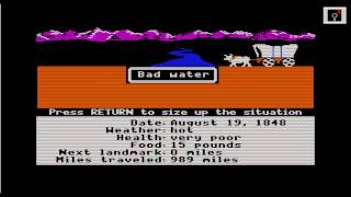 The Oregon Trail 3 Gameplay and Commentary [upl. by Anima732]