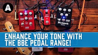 BBE Pedals  An Affordable USADesigned Stompbox That Enhances Your Tone [upl. by Chessy]