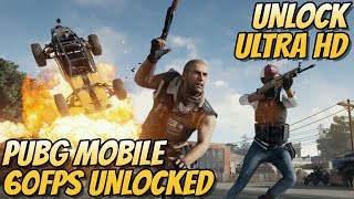 Edit PUBG Mobile Config File In BlueStacks amp Mobile Unlock 60FPS amp Ultra HD Settings [upl. by Anekahs]