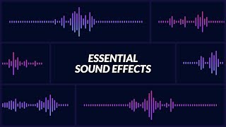 Essential Sound Effects for Animation Composer [upl. by Happy33]