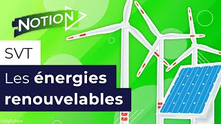 Les énergies renouvelables SVT brevet [upl. by Nahum]