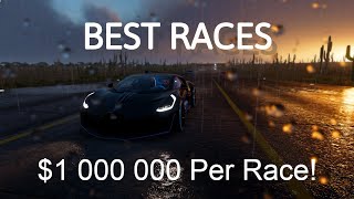 The Crew 2  Best Races for Every Class  Insane Money and Loot Methods [upl. by Beora]