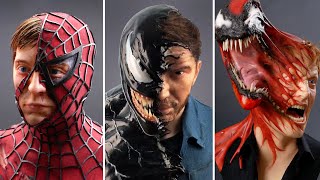 Sculpting SPIDERMAN  Tobey Maguire   Timelapse [upl. by Adnoel]