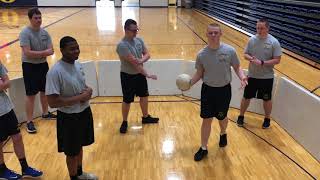 Gaga Ball Demonstration [upl. by Alihet]