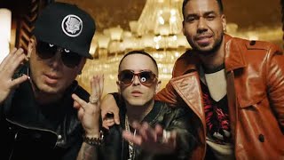 Wisin Y Yandel Romeo Santos  Aullando PortuguêsEspañol [upl. by Chastity]