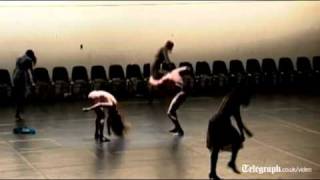 St Pierres debut at Sadlers Wells [upl. by Euqinu]