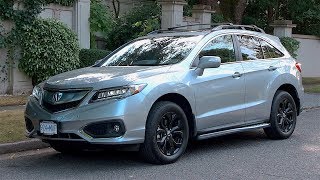 2018 Acura RDX Review [upl. by Gerge411]