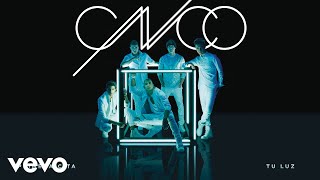 CNCO  Tu Luz Cover Audio [upl. by Hgalehs]