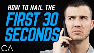 How To NAIL The First 30 Seconds Of An Insurance Phone Call [upl. by China]